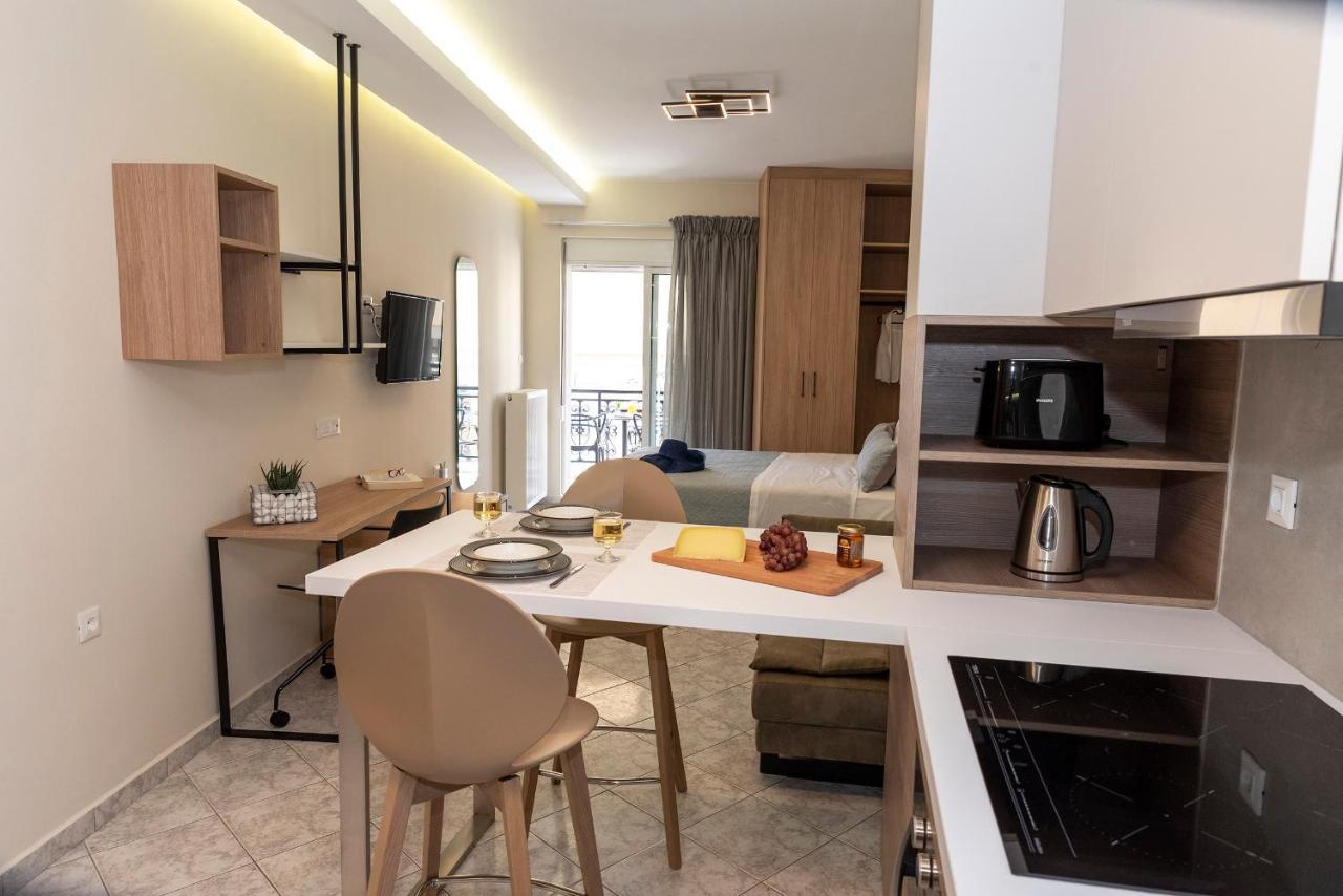 Superior Central Apartment Kissamou Chania La Canée Extérieur photo