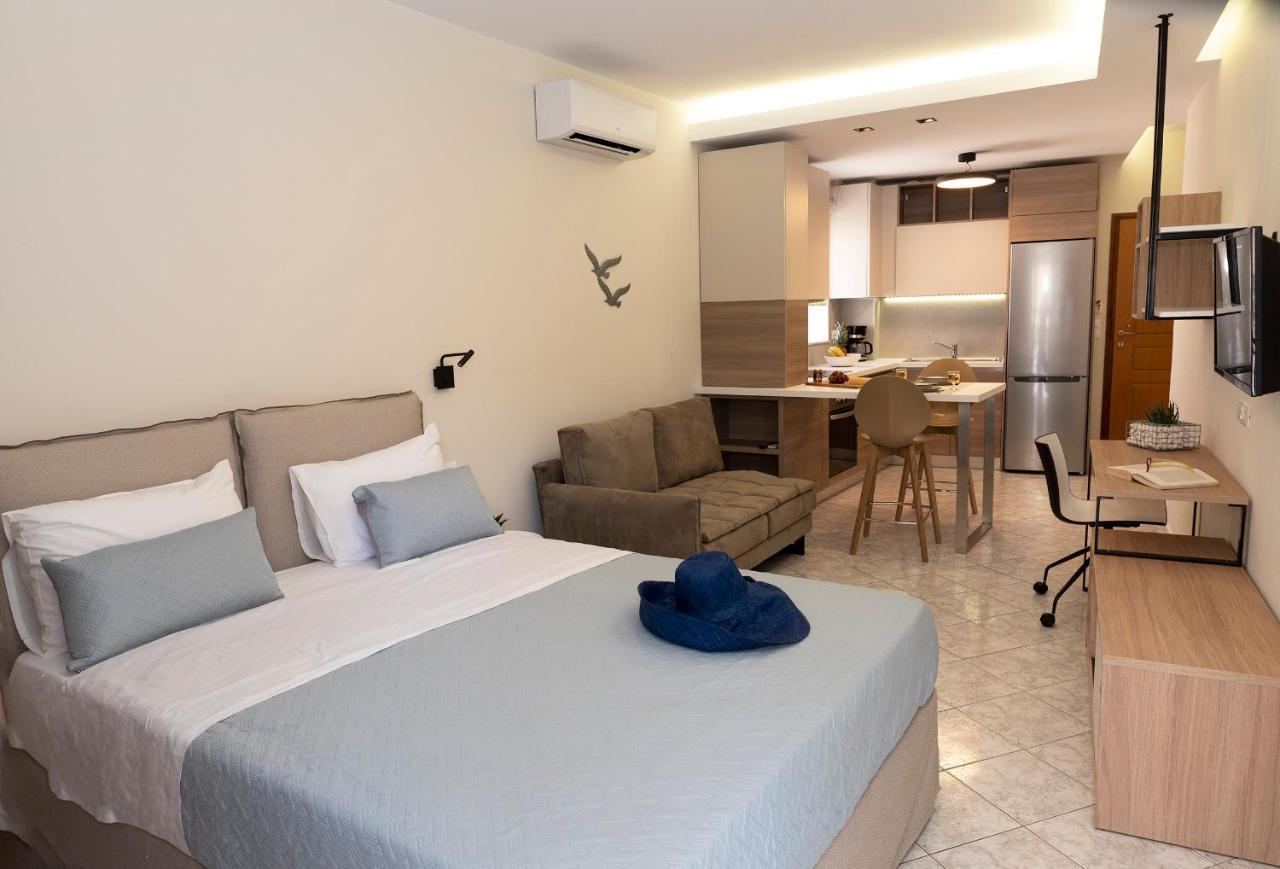 Superior Central Apartment Kissamou Chania La Canée Extérieur photo