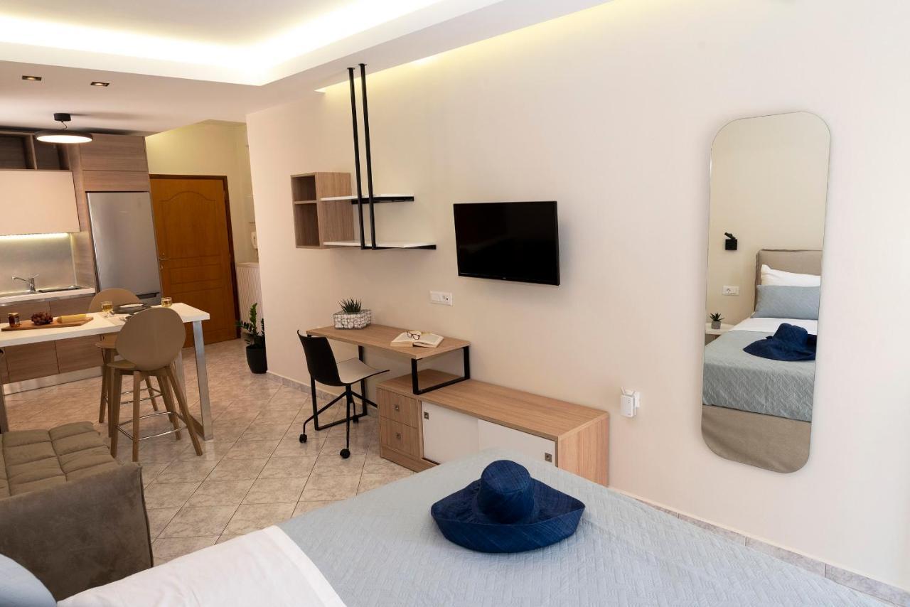 Superior Central Apartment Kissamou Chania La Canée Extérieur photo