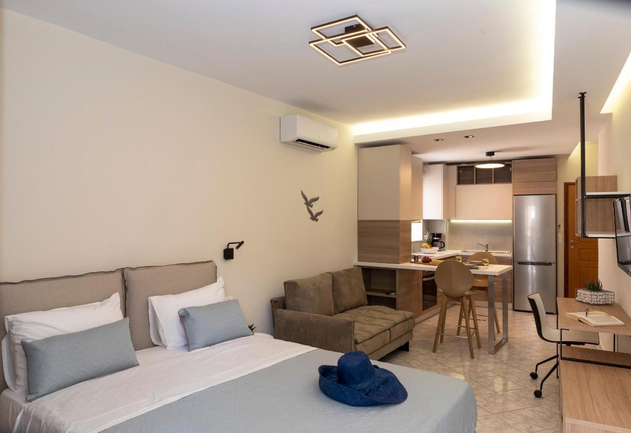 Superior Central Apartment Kissamou Chania La Canée Extérieur photo