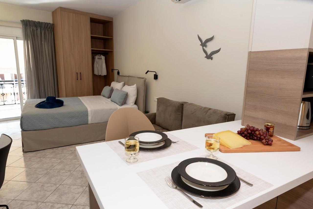 Superior Central Apartment Kissamou Chania La Canée Extérieur photo