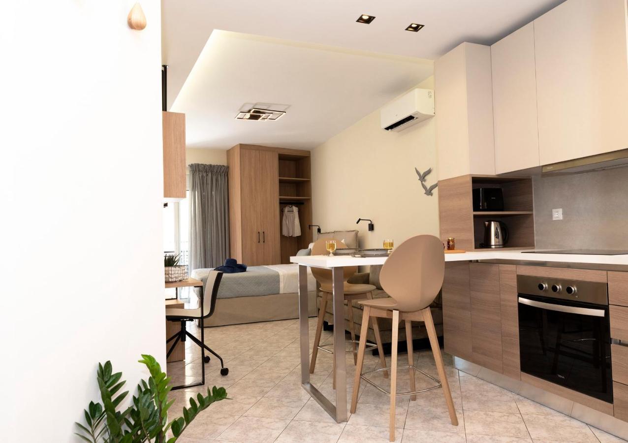 Superior Central Apartment Kissamou Chania La Canée Extérieur photo